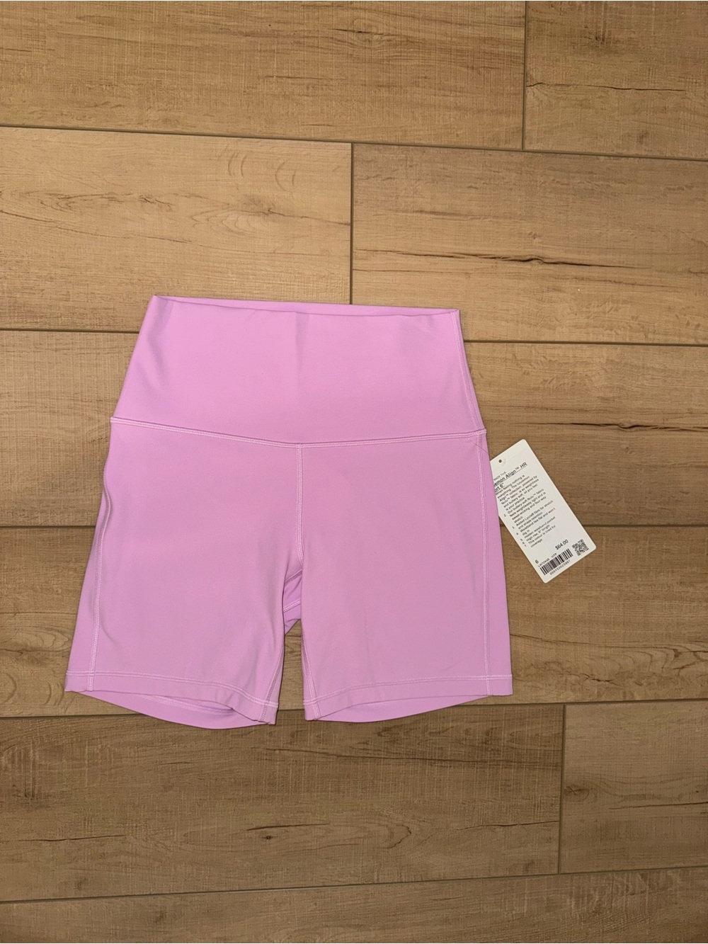 lululemon align HR short 6”